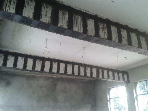 碳纖維加固施工
