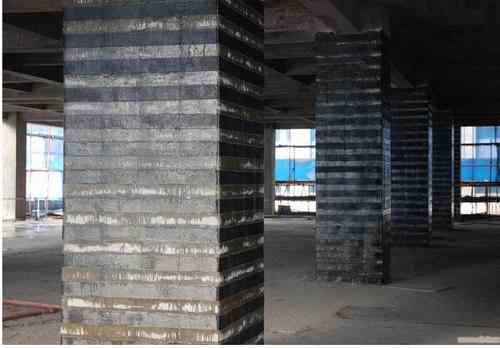 青島粘鋼加固如何使用粘鋼膠處理厚鋼板黏貼面?