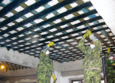 碳纖維布結(jié)構(gòu)加固時怎樣防止起汽泡?